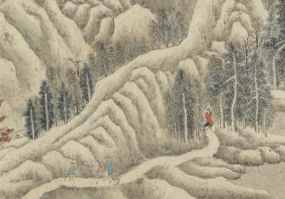 图片[2]-Deep Snow in Mountain Passes-China Archive